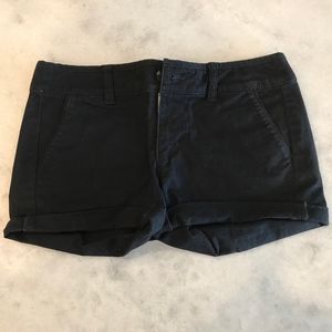American Eagle Outfitters Black Shorts